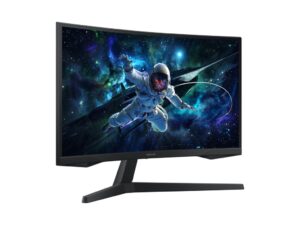 Monitor SAMSUNG LS27CG552EUXEN 27"/VA,zakrivljen/2560x1440/165Hz/1ms MPRT/HDMI,DP/freesync/VESA/crna