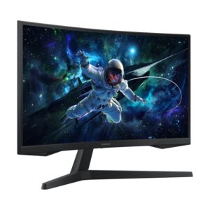 Monitor SAMSUNG LS27CG552EUXEN 27"/VA,zakrivljen/2560x1440/165Hz/1ms MPRT/HDMI,DP/freesync/VESA/crna
