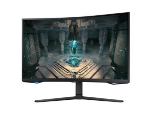 Monitor SAMSUNG LS32BG650EUXEN 32"/VA,zakrivljen/2560x1440/240Hz/1ms MPRT/HDMIx2,DP,USB,LAN/freesync