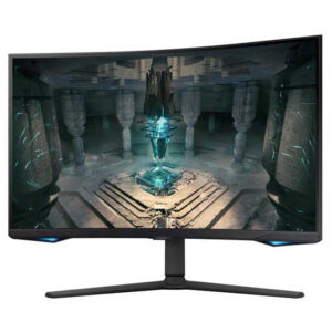 Monitor SAMSUNG LS32BG650EUXEN 32"/VA,zakrivljen/2560x1440/240Hz/1ms MPRT/HDMIx2,DP,USB,LAN/freesync