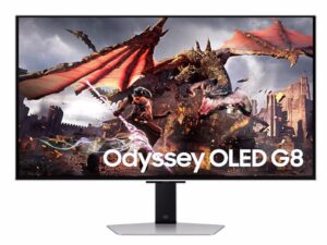 Monitor SAMSUNG LS32DG802SUXDU 32"/OLED/3840x2160/240Hz/0,03ms GtG/HDMIx2,DP,USB/Gsync,Freesync