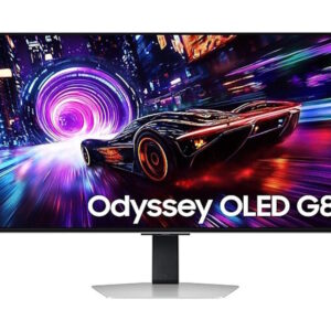 Monitor SAMSUNG LS32FG810SUXEN 32"/OLED/3840x2160/240Hz/0,03msGTG/HDMI,DP,USB C/freesync/srebrna