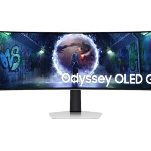 Monitor SAMSUNG LS49DG934SUXEN 49"/OLED,zakrivljen,32:9/5120x1440/240Hz/0.03ms GtG/HDMIx2,DP