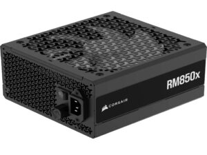 NAPAJANJE CORSAIR RM850x 850W/ATX 3.1/80+GOLD/modularno/CRNA
