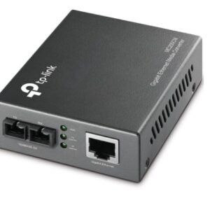 TP-LINK Media konverter Gigabit Ethernet 1000Mbps to 1000Mbps multi-mode SC fiber, domet do 550m