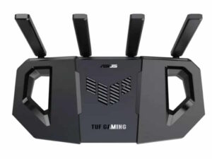 Bežicni ruter ASUS TUF GAMING BE3600 Wi-Fi/BE3600/2882 Mbps/688 Mbps/USB3.2/4 eksterne antene/crna