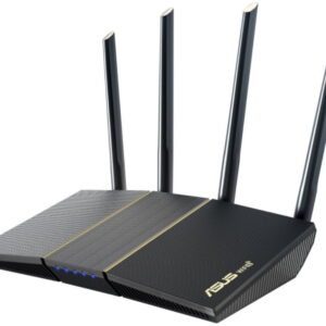 Bežicni ruter ASUS RT-AX57 Wi-Fi/AX3000/2402 Mbps/574 Mbps/4 antene/crna