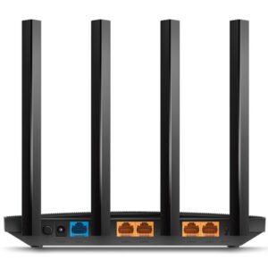 Bežicni ruter TP-LINK ARCHER C6 Wi-Fi/AC1200/867Mbps/300Mbps/MU-MIMO/1xGWAN 4xGLAN/4 antena