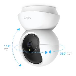 Kamera TP-LINK TAPO C200 Wi-Fi/ indoor/pan/tilt/1080p/bela