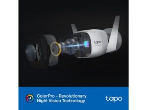 Kamera TP-LINK Tapo C325WB/outdoor/2K/ColorProTM Night Vision