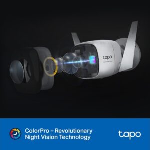 Kamera TP-LINK Tapo C325WB/outdoor/2K/ColorProTM Night Vision
