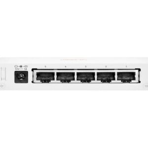 Switch Aruba HPE Networking Instant On 1430 5-port Gigabit Unmanaged Layer 2 Switch
