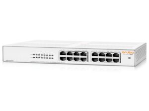 Switch ARUBA Instant On 1430 16-port Unmanaged Layer 2 Gigabit Ethernet switch