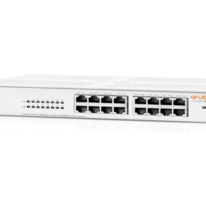 Switch ARUBA Instant On 1430 16-port Unmanaged Layer 2 Gigabit Ethernet switch