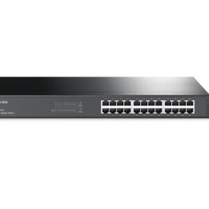 Switch TP-LINK TL-SG1024 Gigabit/24x RJ45/10/100/1000Mbps//Rackmount metalno kuciste