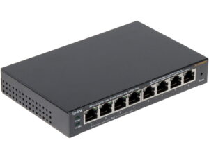 Switch TP-LINK TL-SG108PE Gigabit/8xRJ45/10/100/1000Mbps/eSmart/4xPoE/Desktop metalno  kucište