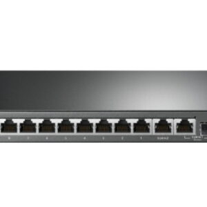 Switch TP-LINK TL-SG1210MP Gigabit 10xRJ45/10/100/1000Mbps/8xPOE+/1xSFP