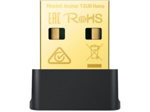 Bežicni adapter TP-LINK Archer T2UB Nano/BT 4.2+Wless AC600/433Mbps/150Mbps