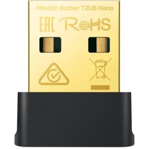 Bežicni adapter TP-LINK Archer T2UB Nano/BT 4.2+Wless AC600/433Mbps/150Mbps