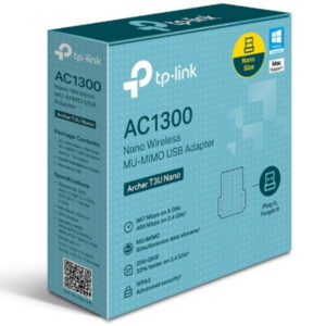 Bežicni adapter TP-LINK ARCHER T3U Nano Wi-Fi/AC1300/867Mbps/433Mbps/MU-MIMO/interna antena