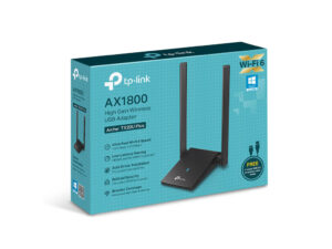 Bežicni adapter TP-LINK Archer TX20U Plus AX1800 Dual Antennas High Gain Wireless USB Adapter