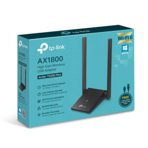 Bežicni adapter TP-LINK Archer TX20U Plus AX1800 Dual Antennas High Gain Wireless USB Adapter