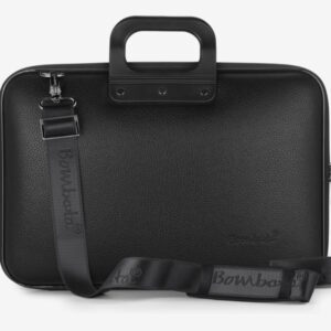 Torba BOMBATA Classic Vinil 15" /Crna