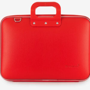 Torba BOMBATA Classic Vinil 15" red/Crvena