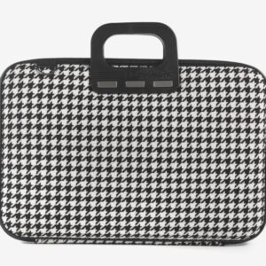 Torba BOMBATA Pied de Poule 15,6" /Crna