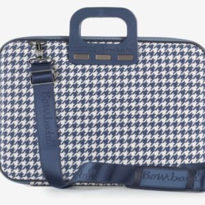 Torba BOMBATA Pied de Poule 15,6" /Dark Blue