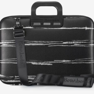 Torba BOMBATA  Medio Black&White 13"/Crna