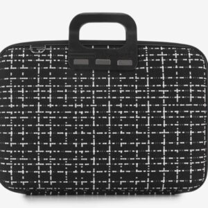 Torba BOMBATA Tweed 15,6" Black