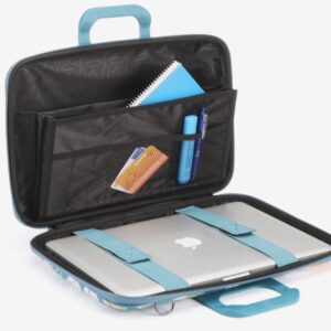 Torba BOMBATA Peonia 13 Teal blue