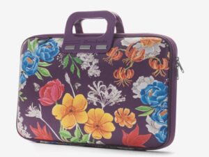 Torba BOMBATA  Peonia 13 Plum purple