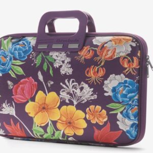 Torba BOMBATA  Peonia 13 Plum purple