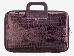 Torba BOMBATA  Shiny Cocco 13" Plum Purple