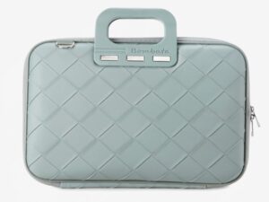 Torba BOMBATA Intrecciato 13/14 Light Blue /Dust