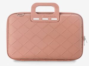 Torba BOMBATA Intrecciato 13/14 Pink