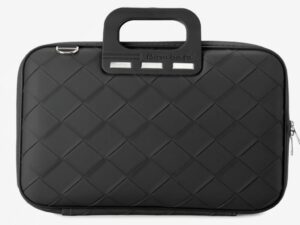 Torba BOMBATA Intrecciato 15,6/16 Black