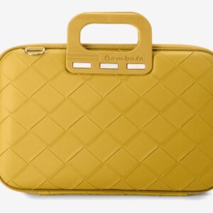 Torba BOMBATA Intrecciato 15,6/16 Yellow