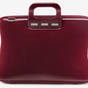 Torba BOMBATA Vernice 15,6/16 Borgogna Red