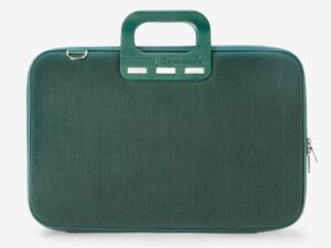 Torba BOMBATA Velluto 15,6/16 Teal Blue