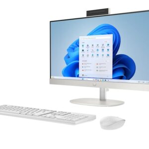 Racunar HP 24-cr2003ny AiO/DOS/23.8" FHD AG IPS Touch/Core U5-225U/32GB/2TB/WiFi/GLAN/bela