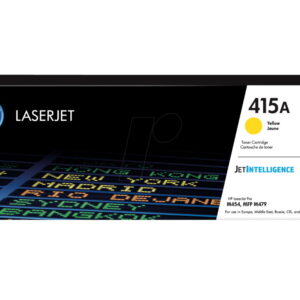 Toner HP 415A/žuta