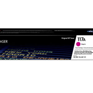 Toner HP 117A/crvena