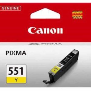 Kertridž CANON CLI-551/žuta
