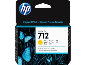HP 712 29-ml Yellow DesignJet Ink Cartridge