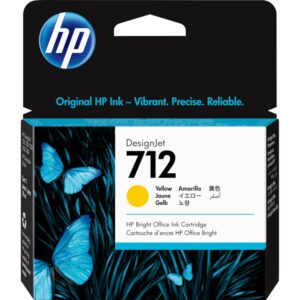 HP 712 29-ml Yellow DesignJet Ink Cartridge