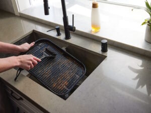 Cetka za cišcenje roštilja NINJA XSKOGXLCNBSEU/OG701/OG850/OG901/crna