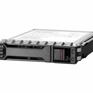 HDD HPE 2.4TB SAS 12G Mission Critical 10K SFF BC 3Y  Multi Vendor/ use with Broadcom MegaRAID